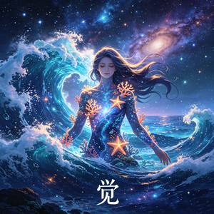 《觉醒同心》（能量舞动专用·阴阳融合风）