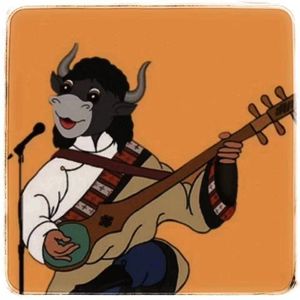 回忆夕阳~扎木念弹唱