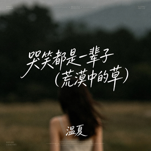 哭笑都是一辈子（荒漠中的草）
