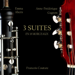 Suite pour guitare et hautbois no:1 - 2mvt - Un aperçu
