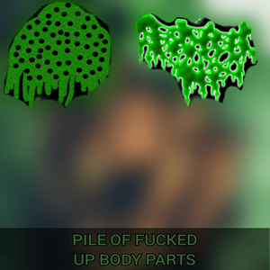 Burst Open Bowels Seeping Shit