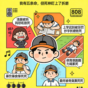 《操场累死》