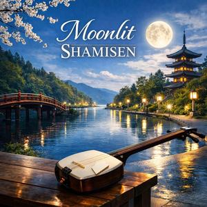 Moonlit Shamisen