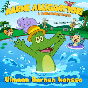 Uimaan Aarnen kanssa