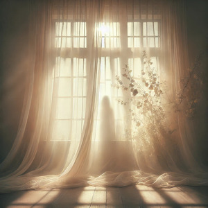 カーテンの向こう