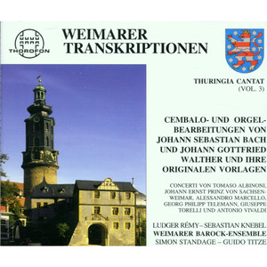 Johann Gottfried Walther: Concerto del Signore Tomaso Albinoni, appropiato all' Organo B-Dur - I. Ohne Bezeichnung - Allegro