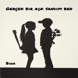 gerçek bir aşk sandim ben