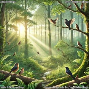 Sonidos en el Bosque de las Aves, Inspiración Natural