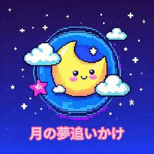 月の夢追いかけ
