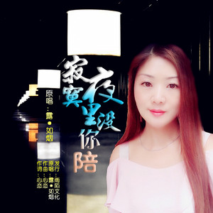 寂寞的夜里没你陪 (伴奏)