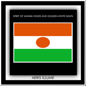 Spirit of Sahara Winds and Golden‑White Dawn