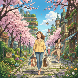 spring has come