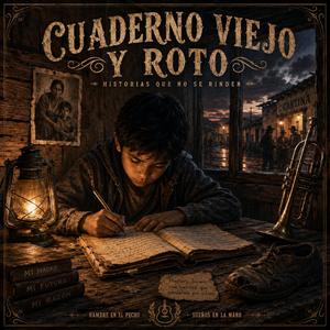 CUADERNO VIEJO Y ROTO