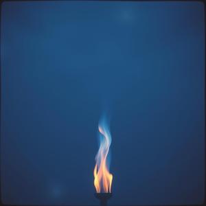 「蒼き炎」(Aoki Honō / Die blaue Flamme)