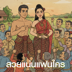 สวยแน่นแฟนใคร