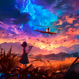 Под чёрным небом