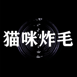 猫咪炸毛
