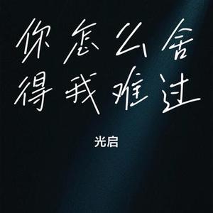 你怎么舍得我难过 (光启 Remix)