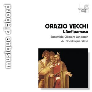 L'Amfiparnaso, Atto I Scena 2: "Che volete voi dir, amata mia" (Lelio)