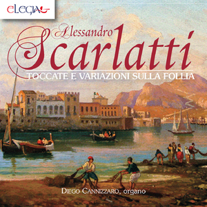 Toccata per il cembalo del Sig.r Cavaliere Alessandro Scarlatti