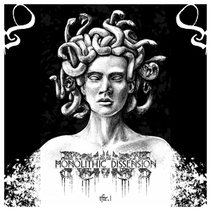 Black Ophidian Medusa