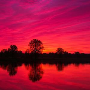 Малиновий світанок