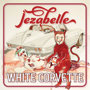 White Corvette
