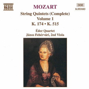 String Quintet No. 3 in C Major, K. 515:I. Allegro