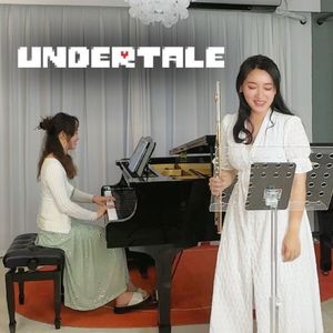 「Home」Undertale传说之下【长笛/钢琴】