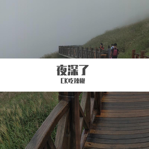 夜深了