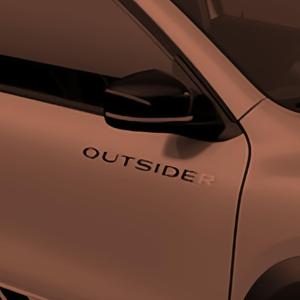 OUTSIDER