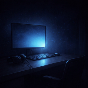 Blue Light Silence