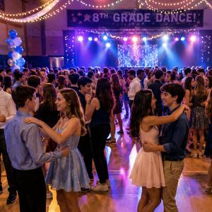Maybe by the End of the Year School Dance...
