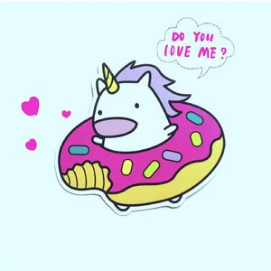 你喜欢甜甜圈吗？