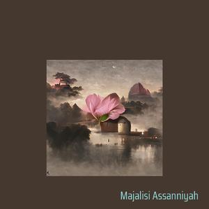 Glistening Raindrops on Awning