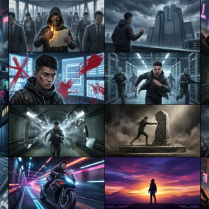 逆境を穿つ黎明のカルマ