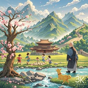 春风绘中国-蓉蓉