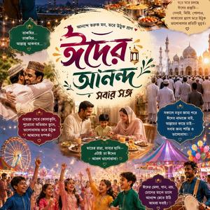 ঈদের আনন্দে
