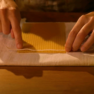 Rolled Wax Candle Introduction