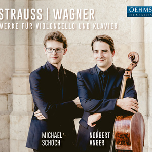 5 Gedichte für eine Frauenstimme, "Wesendonck Lieder" (arr. N. Anger for cello and piano):No. 1. Der Engel (The Angel)