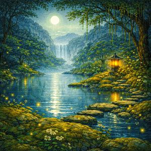 moss & moonwater