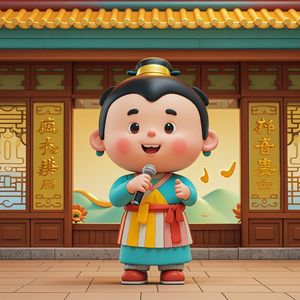 国学成语儿歌《休牛放马》