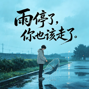 雨停了