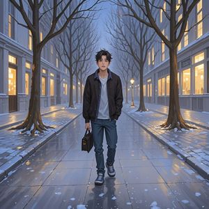 城市夜独行-大宋悠然