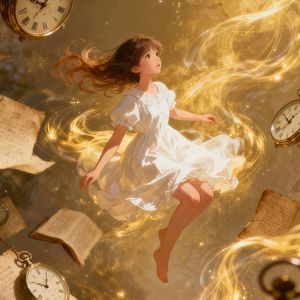 跌落时光里的女孩（轻快版 ）