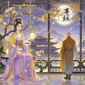 御花园的月光-曲梦悠