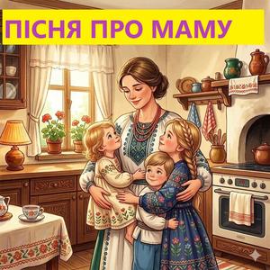 ПІСНЯ ПРО МАМУ (нова, сучасна пісня, дітям легко співати)
