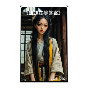 《誰還在等答案》(台語版_混音)  by 斑尼多