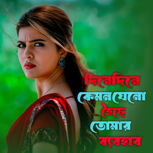 Dine dine kemon jeno hoyche tomar bebohar