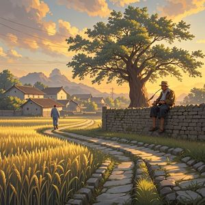 田埂上的年轮-孙树明